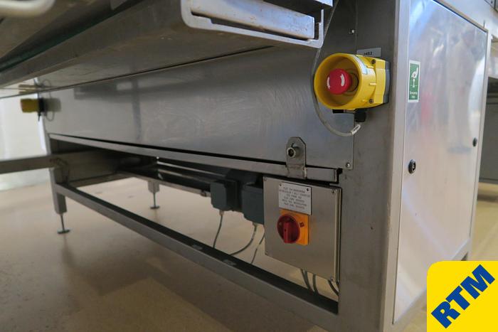 Used Enrobing Line, Cooling Tunnels & Temperers