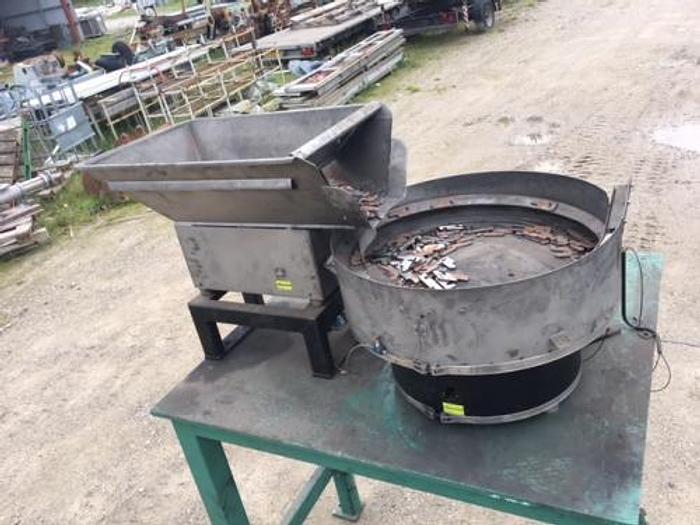 Used Vibradan vibration burrs against C 65 D