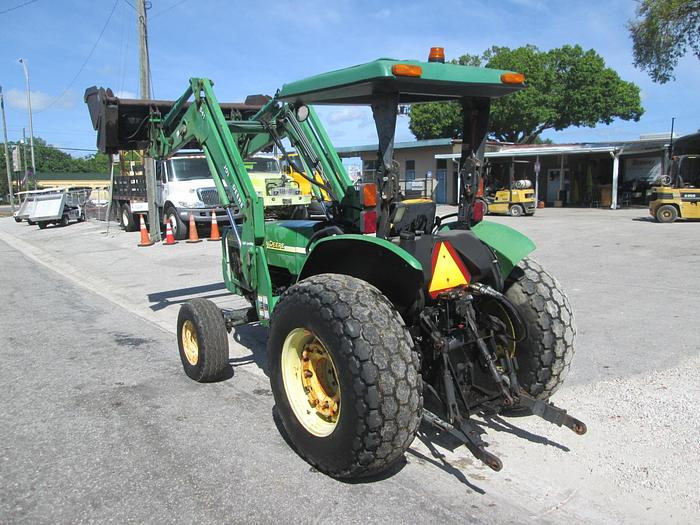 Used 2003 John Deere 5420 Tractor With Loader