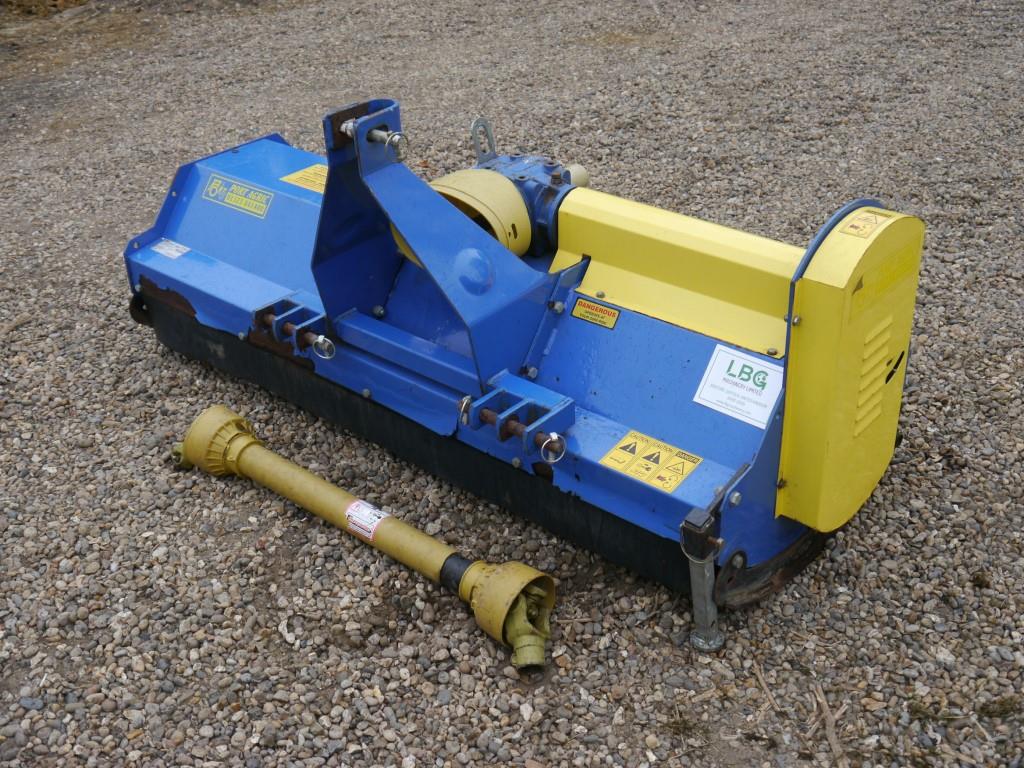 Used Port Agric Comet 158C Flail Mower