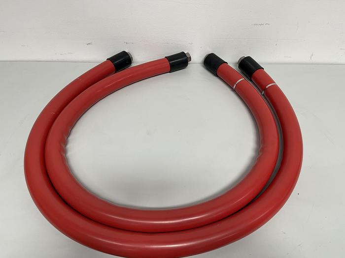 Used 6 ft Insulated Steel Hose for Huber Chiller