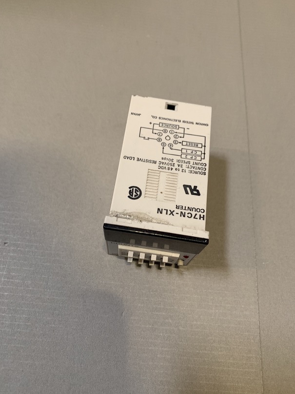 Used Omron Counter H7CN-XLN