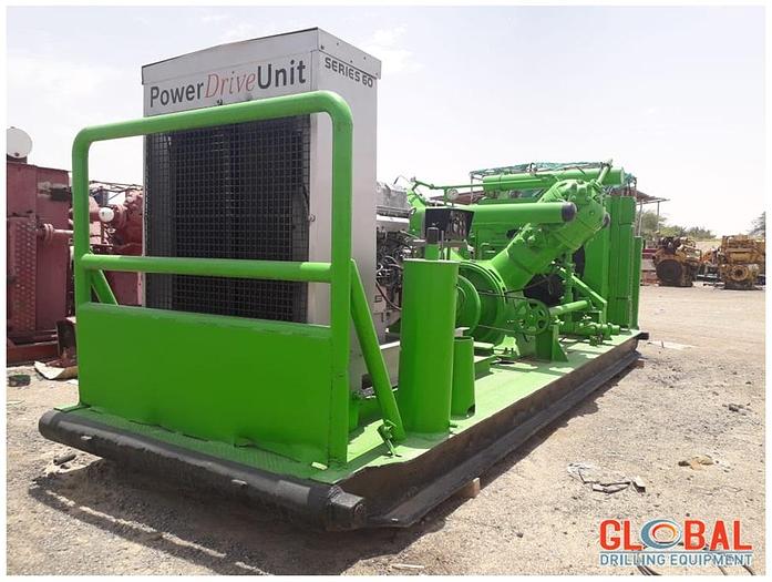 Used Item 0139 : JOY WB12 – 7.5” x 5” (2-Stage Air Booster)