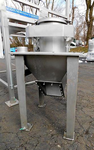 Used EXPERT PROCESS SUPER SACK UNLOADER – 3800# CAPACITY – ALL STAINLESS STEEL (#9762)
