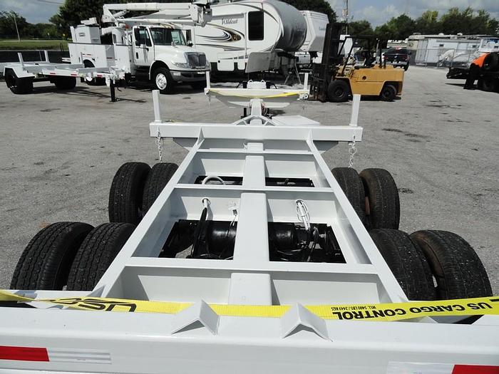 Used Butler BP2080A T/A Extendable Pole Trailer - 01921