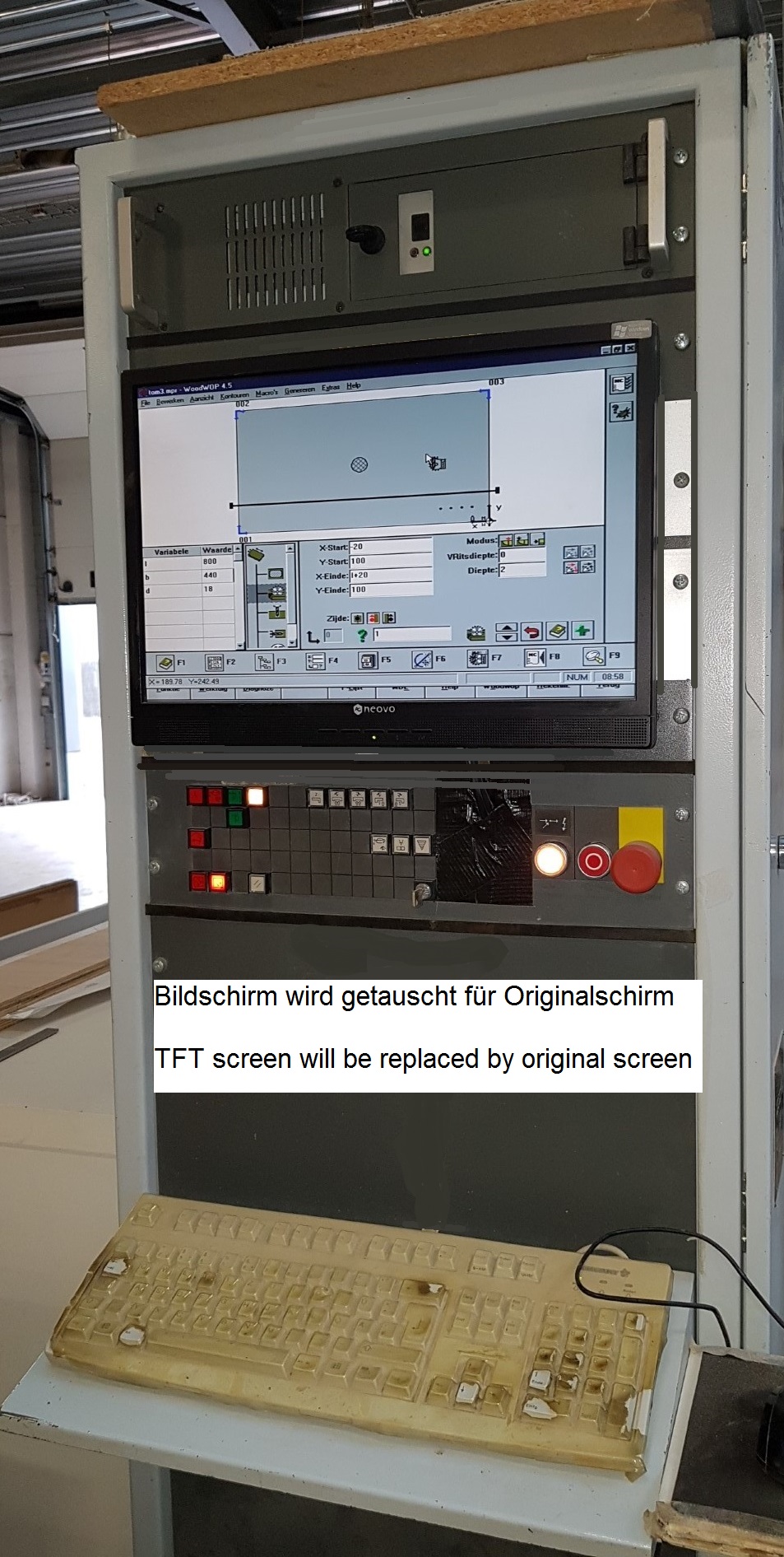 Usado 2001 WEEKE BP 140