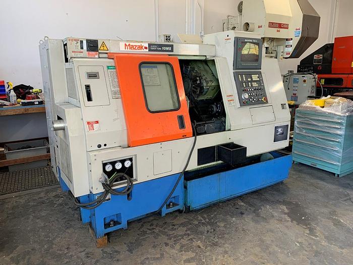 Used 1993 Mazak SQT-10MS CNC Turning Center