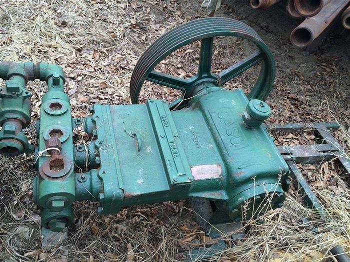 Used 0 Gaso TRIPLEX MUD PUMP SERIES 3364