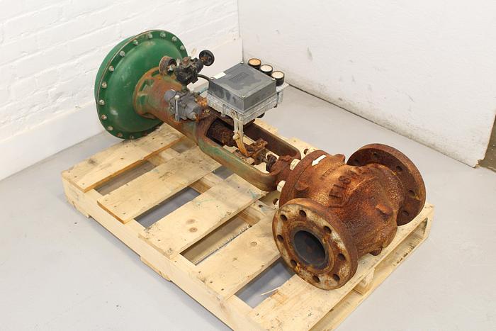 Used FISHER ED 4" Steam Valve #43952