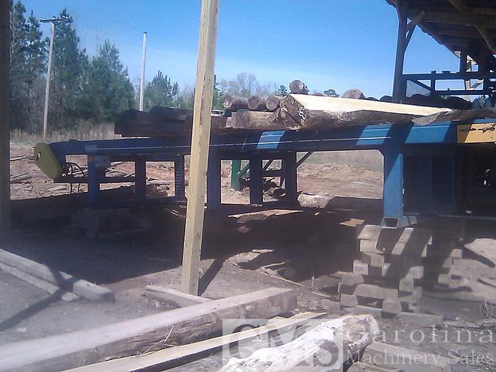 Used Morgan Complete Scragg Mill