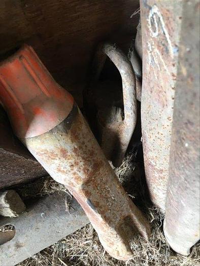 Used Drill Tooling for a Cable Tool Rig