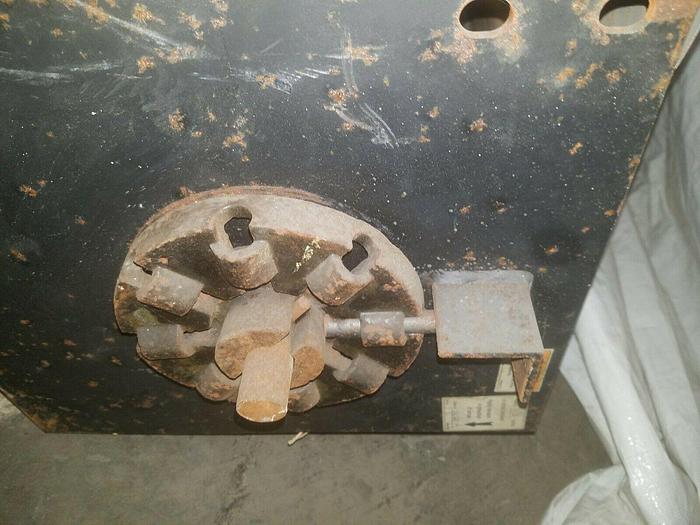 Used 5' x 8' Motorized Overhead Door Roll Up Door with motor and control