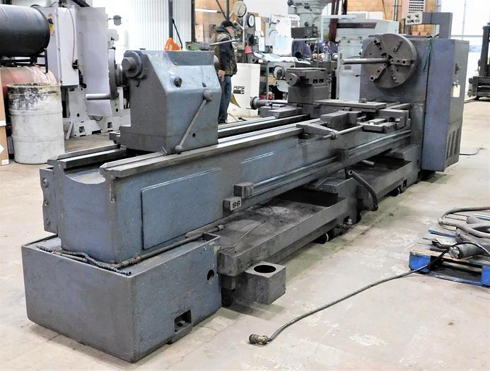 Used Summit 32" x 120" Lathe 30-4 120
