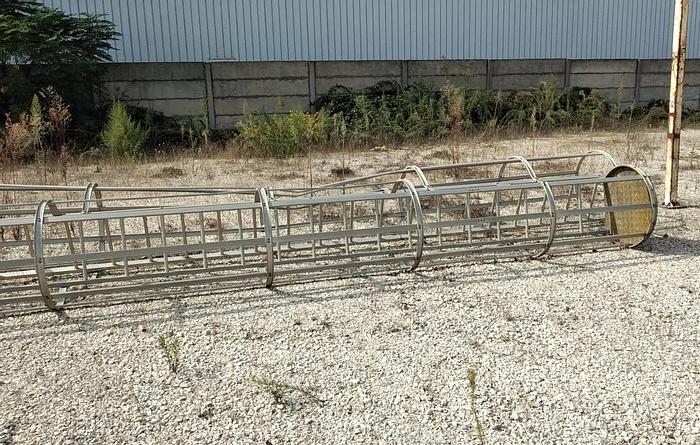 Usato Silos in lega di alluminio, MANN+HUMMEL Anlagentechnik