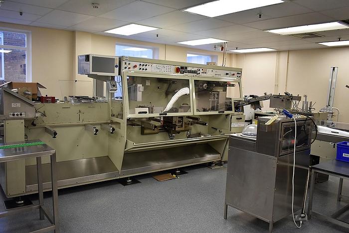 Used Marchesini MB 440 Blister Line