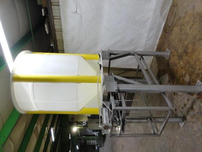 Used MTD Inc. Plastic Ingredient Tote; 250G