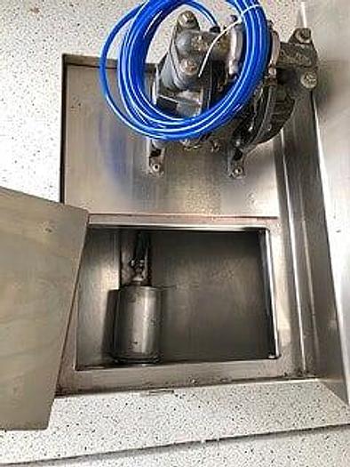 Used Cefla Del Vedove CVS3 Vacuum Coater System for Clearcoating Mouldings, 30HP, 480V, 3PH