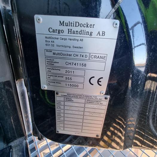Used 2011 Multidocker CH74D
