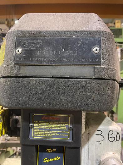 Usato TRAPANO FRESA LTF