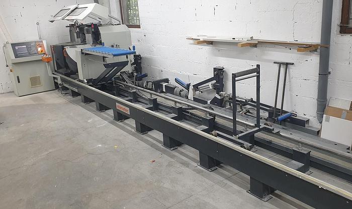 Gebraucht Doppelgehrungssäge Elumatec DG 244