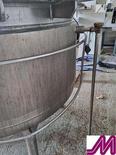 Used 300 Litre Stainless Steel Jacketed Pan