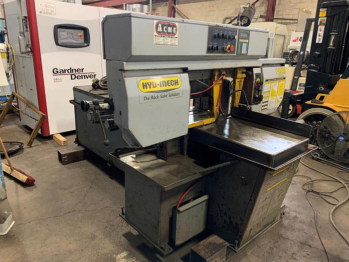 Used 13" X 18", HYD-MECH, S20A, FULLY AUTOMATIC HORZONTAL BANDSAW