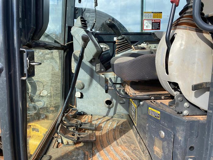 Used 2018 John Deere 50G mini excavator
