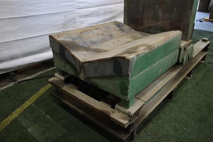 Used 20,000 LB. CUSTOM HYDRAULIC COIL UPENDER (USED)