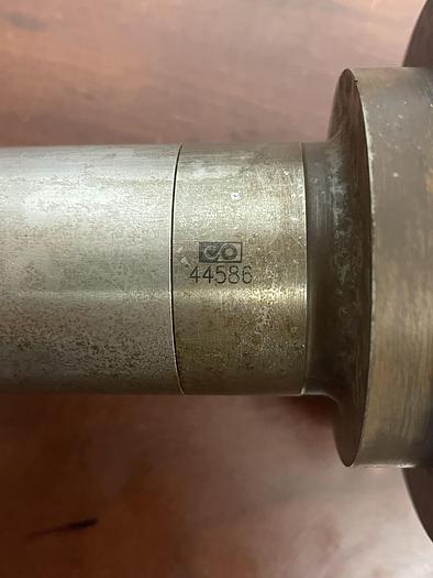 Used USED-C/O SWISS MADE 44586 CAT 50 W/ EXTENSION 41266 AND C/O SWISS MADE 18031 ADJUSTABLE BORING HEAD