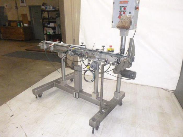 Used Accraply Labeling Conveyor, Md#ALS230