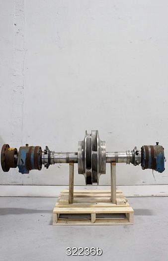 Used Goulds 3415 14x16x22H Pump Rotating Assembly #32236