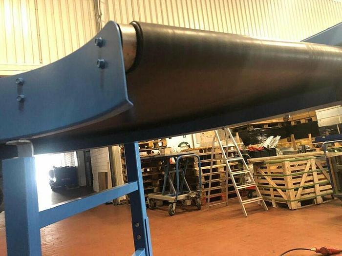 Gebraucht WEGENER + STAPEL FöRDER Gurtkurve Gurtbandkurve 180° Kurve AL 80 180°/600/500R