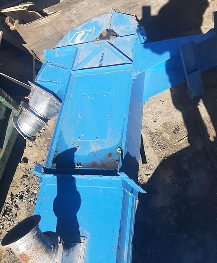 Used Elevator, Bucket, 18', C/st, Universal, Mdl U2 #S744399