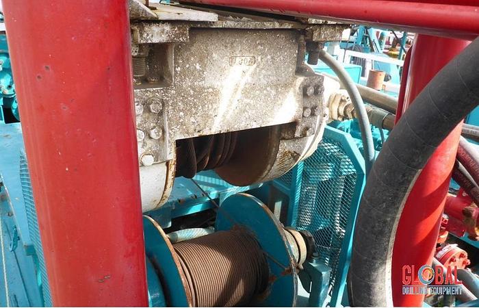 Used Item 0962 : 2003 Ingersoll-rand TH60-RIII