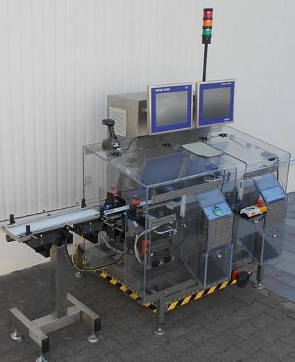 Used R 14826 D - Checkweigher METTLER XS 2 MV PCE - 750 g