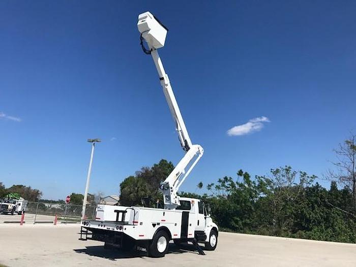 Used 2011 International 4300 Altec TA50 55ft Bucket Truck - C87730