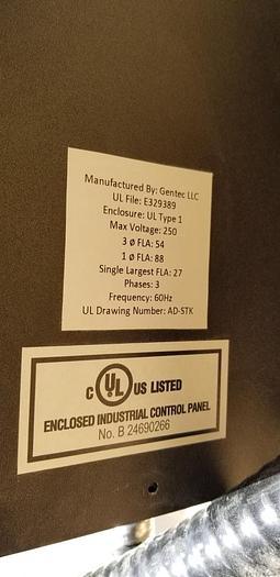 Used 2015 *SOLD* Phase Converter - Phase Quest AD20