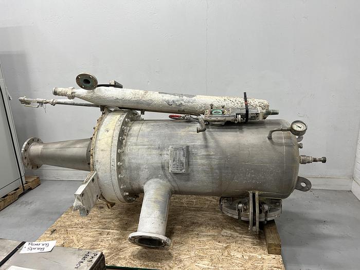 Used Voith Master Jet II Hydraulic, Dilution Control Headbox, 82.9" Pond Width #43877