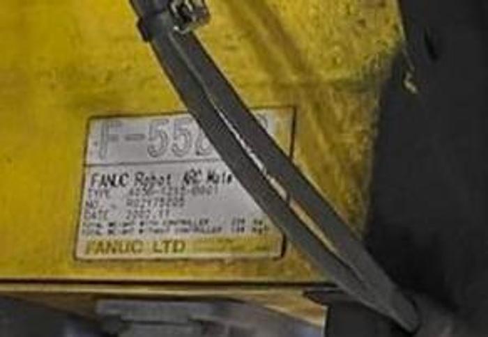 Used FANUC ARCMATE 100iB 6 AXIS ROBOT WITH RJ3iB CONTROLLER