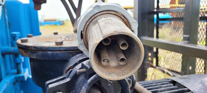 Used 2012 Republic Centrifuge LW530 Centrifuge (21" x 83")