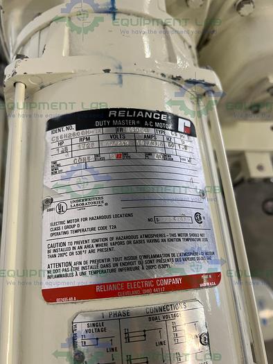 Used Charles Ross LDM-4 Double Planetary Jacketed Mixer 4 Gallon w/ 1.5 HP Motor