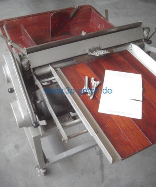 Used Rollem creasing and perforating