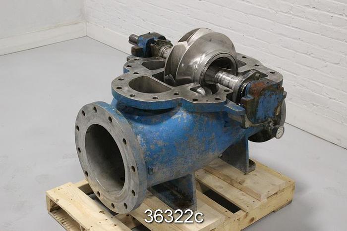 Used Goulds 3410 Split Case Pump, 10x12x14 #36322