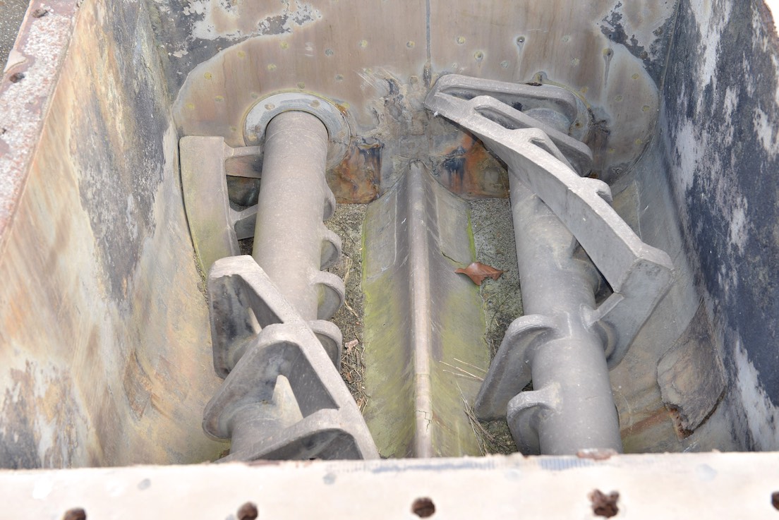 Usato Miscelatore WERNER & PFLEIDERER da 1500 Litri