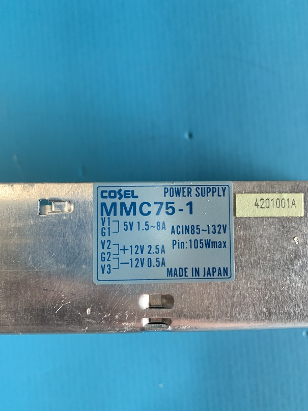 Used cosel Power Supply MMC75-1