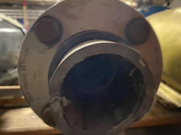 Used GOULDS WATER TECHNOLOGY G&L SERIES SSH 2 X 2 1/2 - 6 PUMP