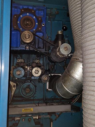 Used Raising machine LAFER GRI90 year 1997 working width 2200 mm