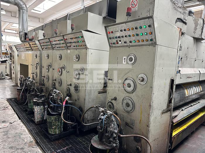 Usato Fustellatore Rotativo Curioni Raffaello 1600/2400