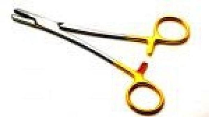 Used Forceps Wire Twister Ligature Tungsten Carbide 175mm (7in)