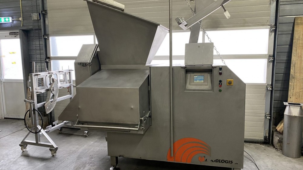 Used Food Logistik meat dicer